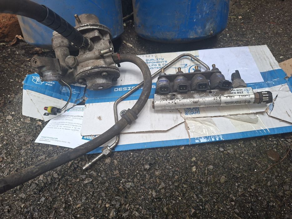 Метанова уредба с бутилки