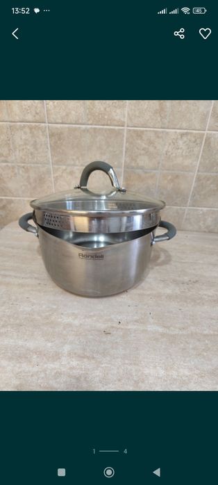 Продам кастрюлю Rondell 5,7л