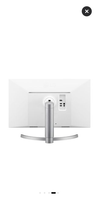 Monitor 4K LG 27UK650-W 27 inch IPS HDR10