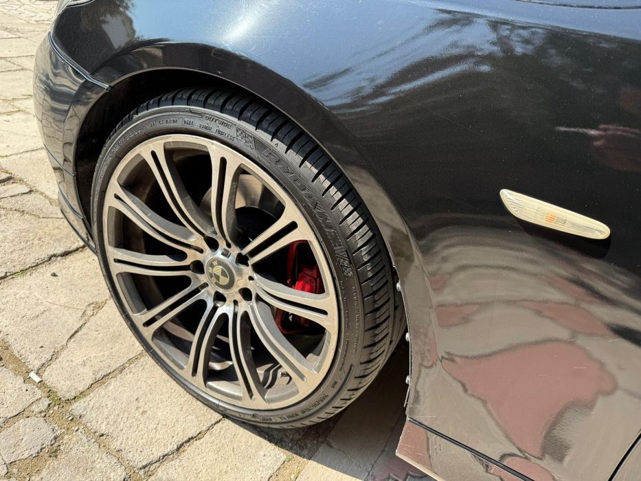 166 стиль бмв с шинами