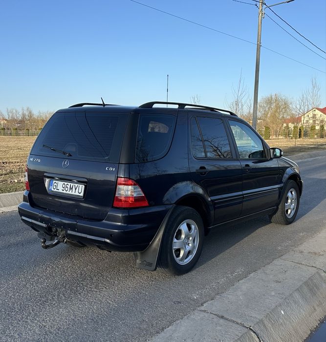 Ml 2.7 diesel manual 6 trepte