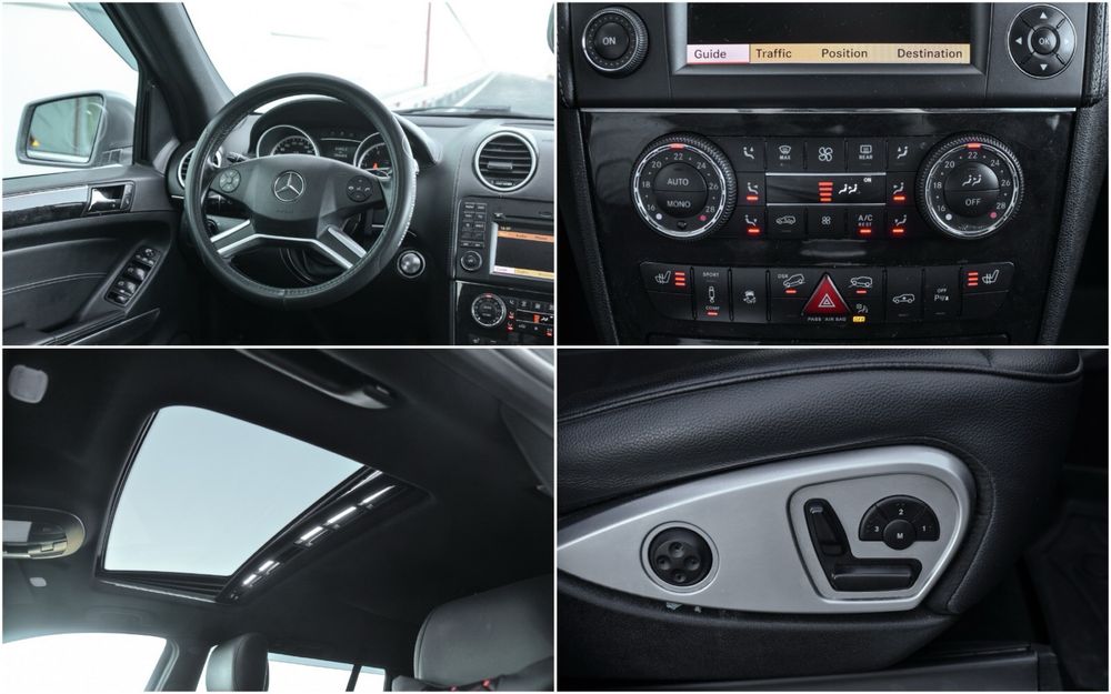 Mercedes-Benz GL350 Bluetec Accept unele variante !