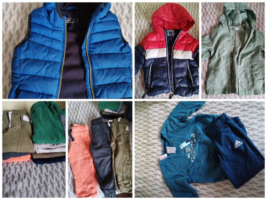 Лот детски дрехи за момче 18-24м