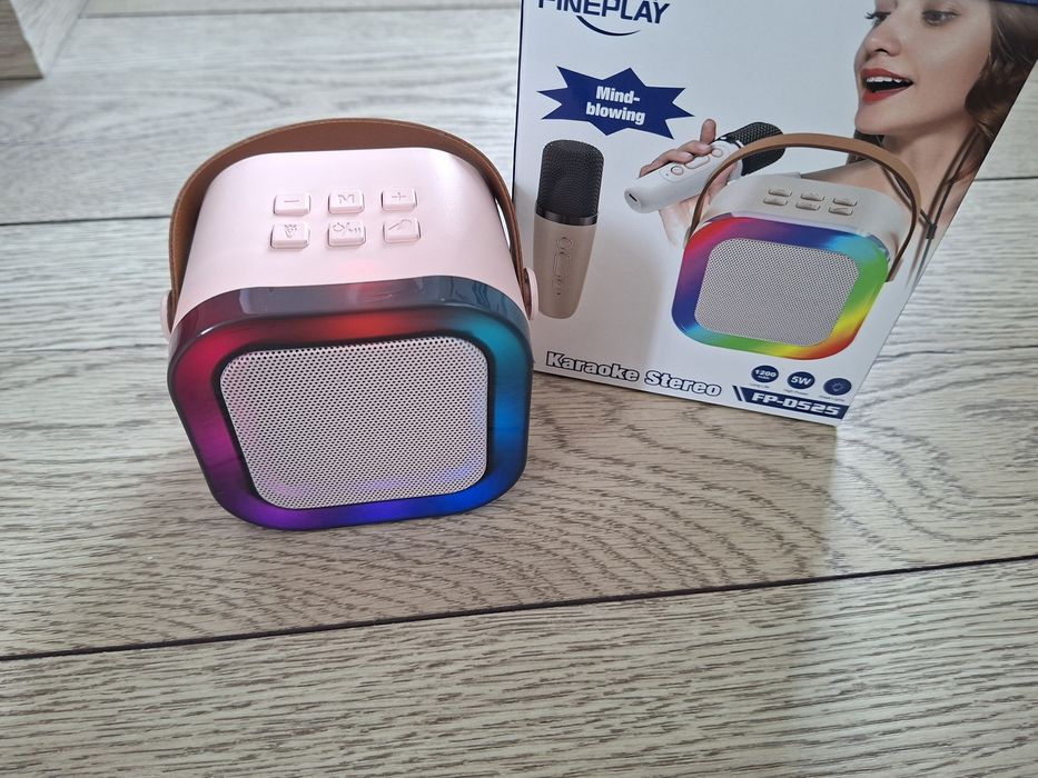 Караоке тонколонка