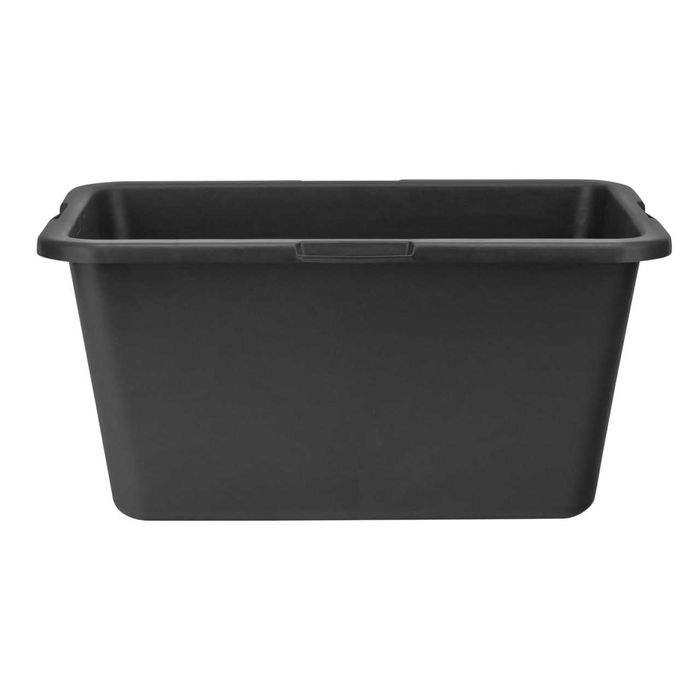 Тазы строительные Сибртех 40–90 л, круглые и прямоугольные, Россия