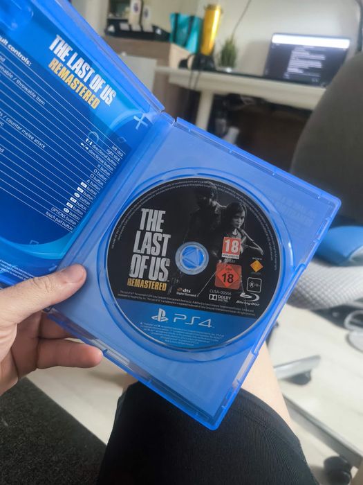 The Last of Us Playatation 4, Sony ps4