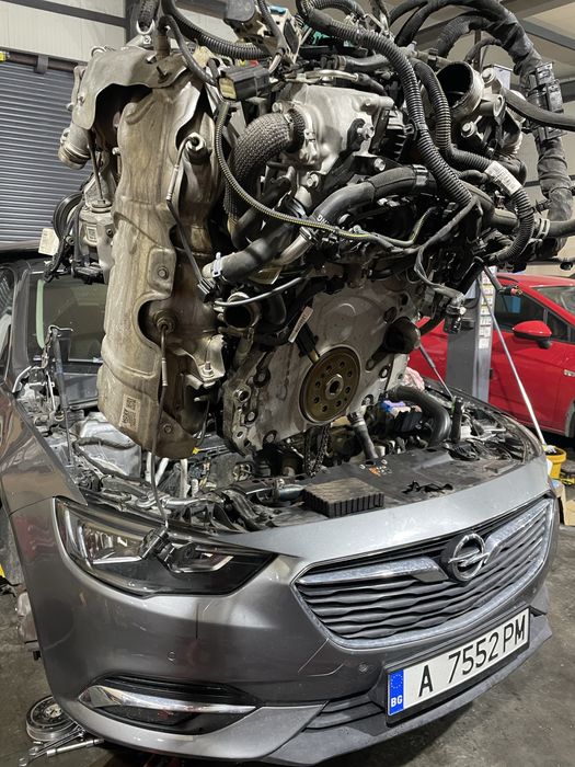 Ремонт двигатели B16DTH Опел Инсигния/Insignia