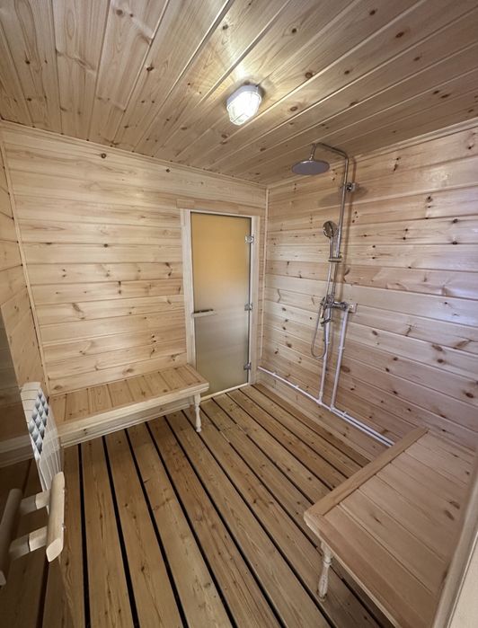 Баня на дровах!!