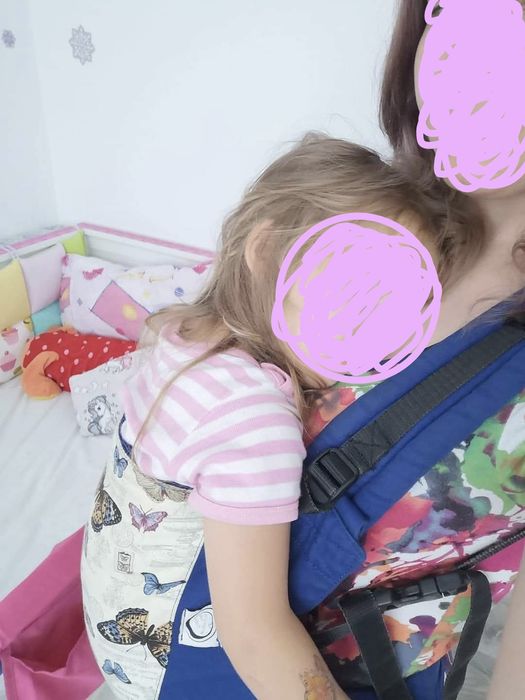 Sistem de purtare SSC Toddler Ia-ma cu tine