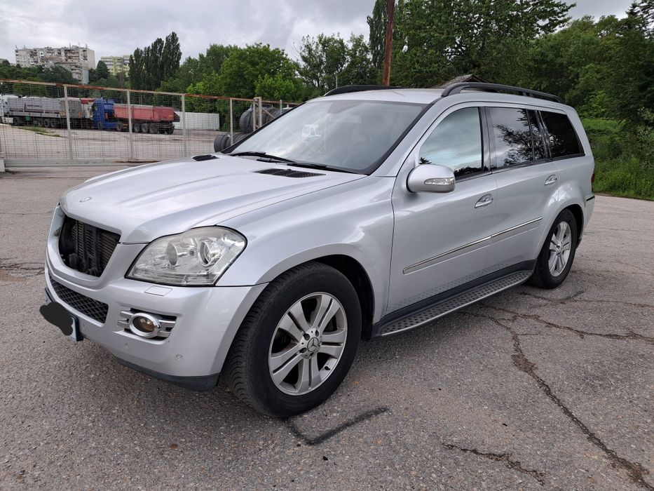 Mercedes GL420 cdi 306коня на части Мерцедес GL X164 OM629 Offroad