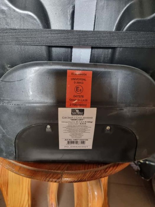 Автокресло Lorelli 1-6лет