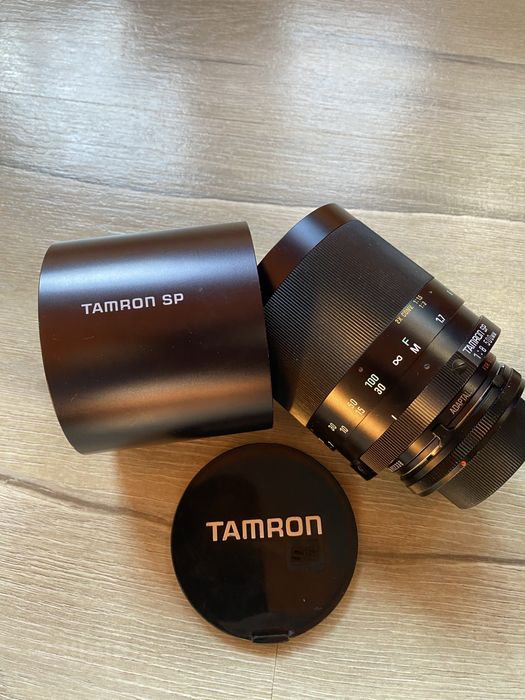 Tamron SP 500mm f8