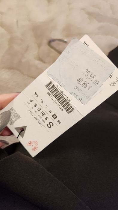 Нова рокля Zara, размер XS