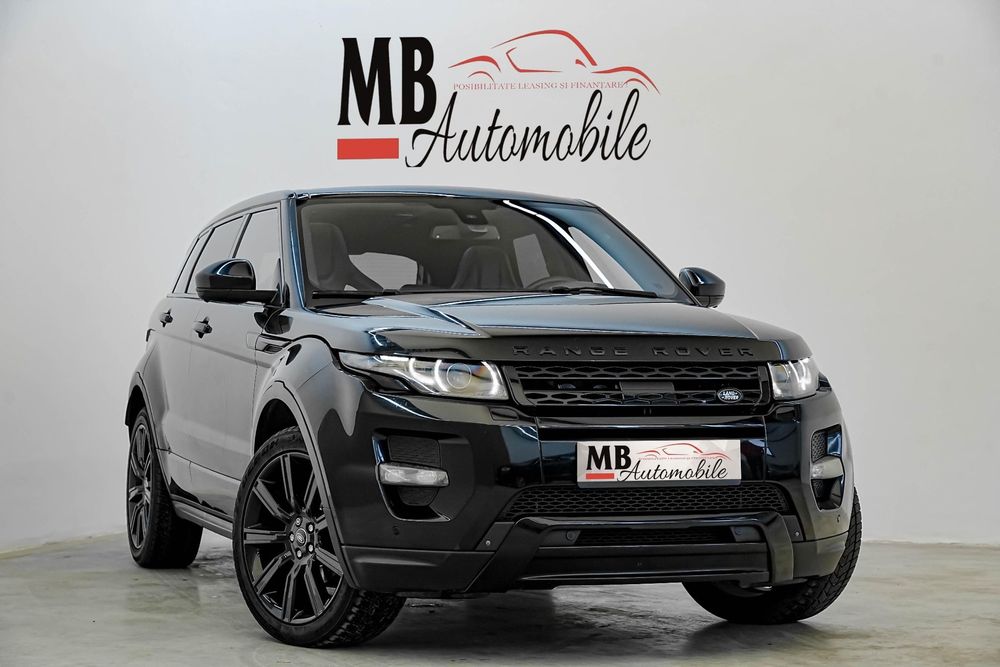 Land Rover Range Rover Evoque Land Rover Evoque posibilitatea rate avans 0