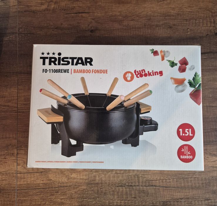 Чисто нов фондю сет