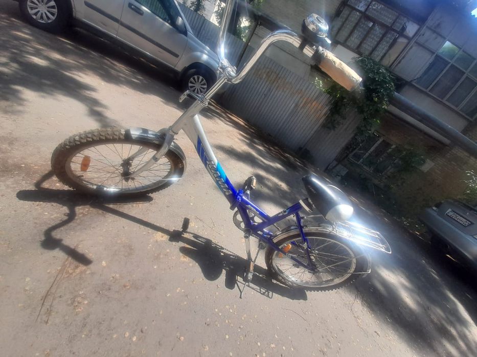 Детский велосипед