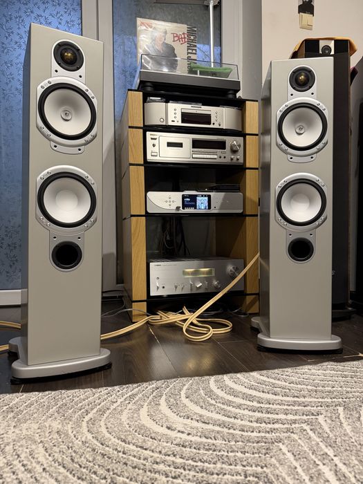 Boxe Monitor Audio Silver RS6/120W RMS/Made In England Seria Silver
