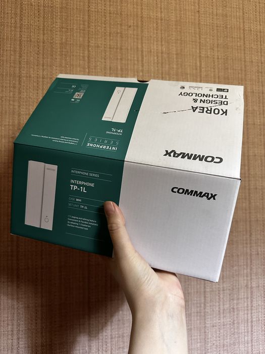 Переговорное устройство аудиодомофон Commax