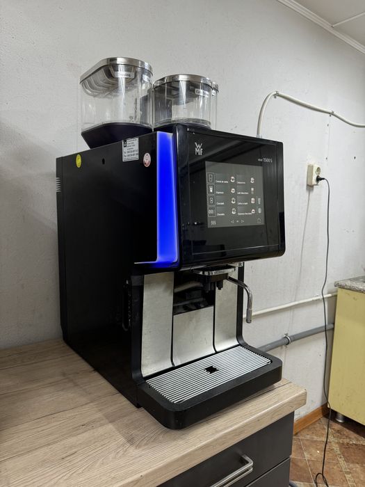 Aparat de cafea/Espressor WMF 1500S Double topping