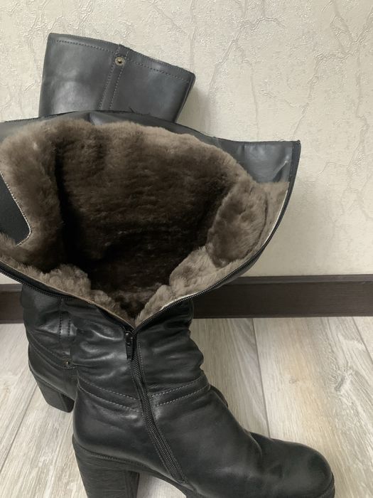 Сапоги зимние 39 разм