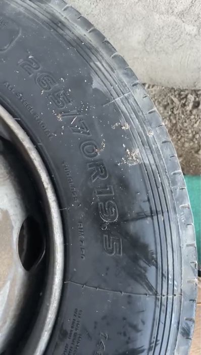 Шины с дисками 19,5