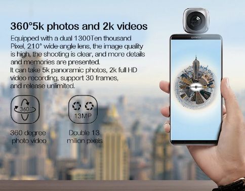 Camera video Huawei 360 Panoramic VR