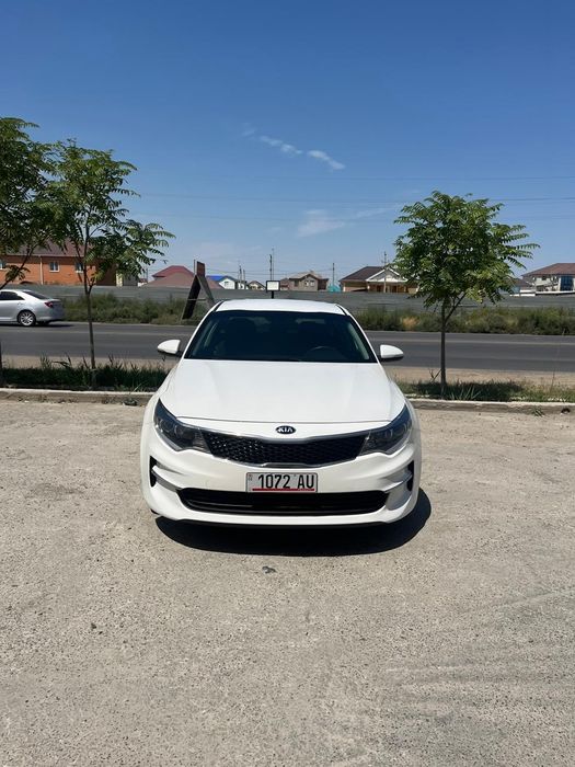 Kia optima 2016 состояние идиал