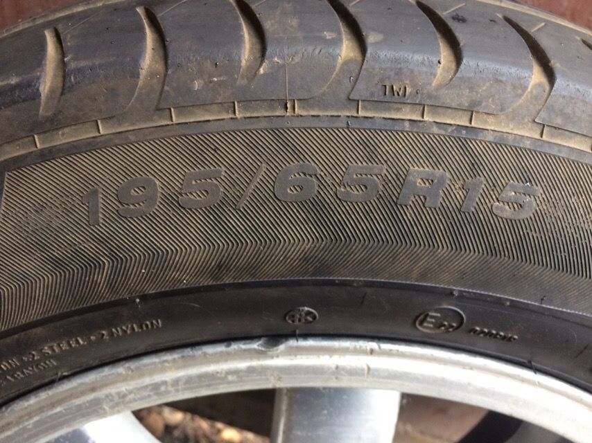 Колесо ауди на запаску