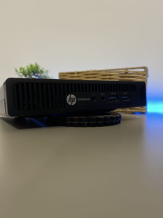 Mini pc HP 705 G3 AMD A10 8770e r7 8GB RAM 125 GB SSD