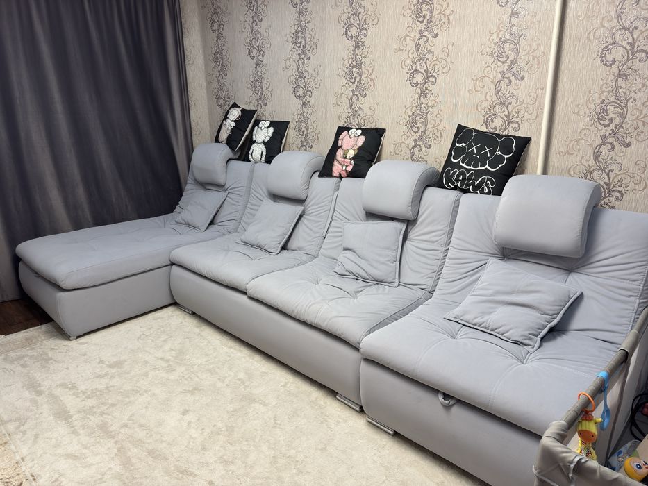 Модульный диван трансформер