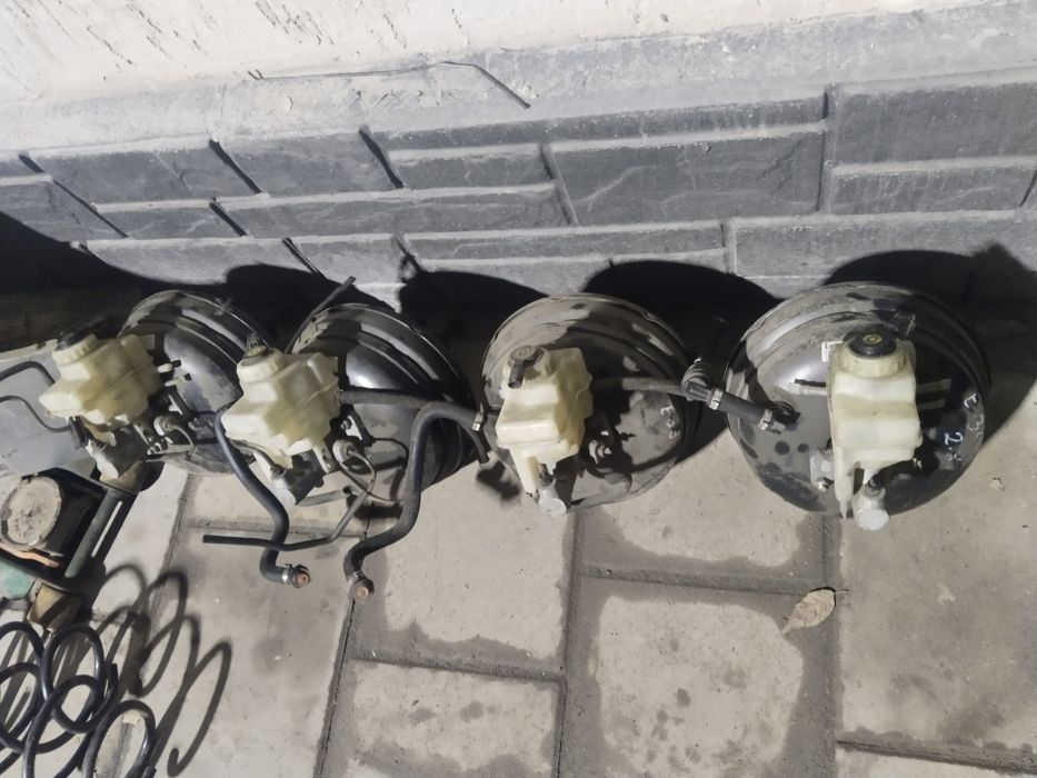 Радиатор печки БМВ Е39