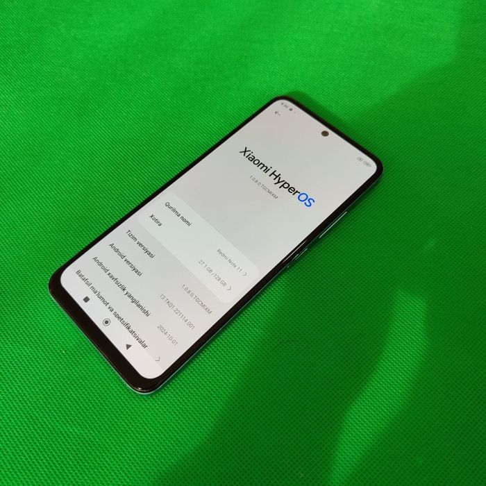 Redmi note 11 ekrani orginal