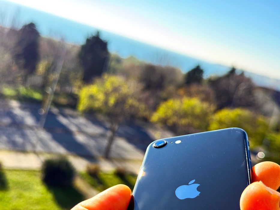 КАТО НОВ iPhone SE 2022 64GB Black