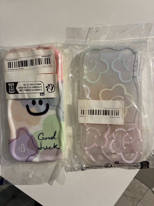 Husa Iphone 4 bucati pentru 15 pro max