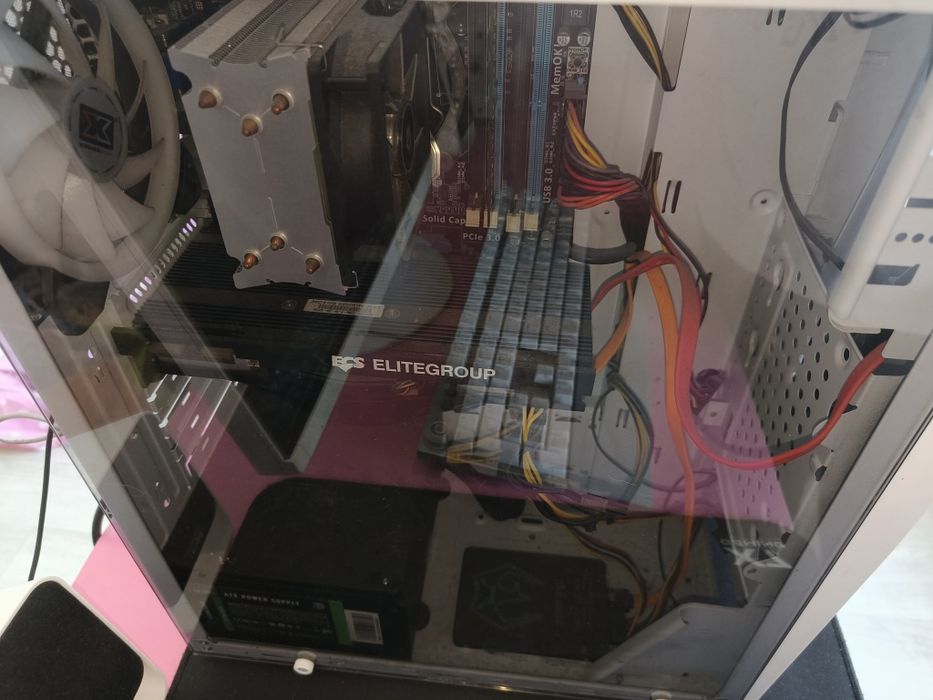 Продам ПК в белом корпусе