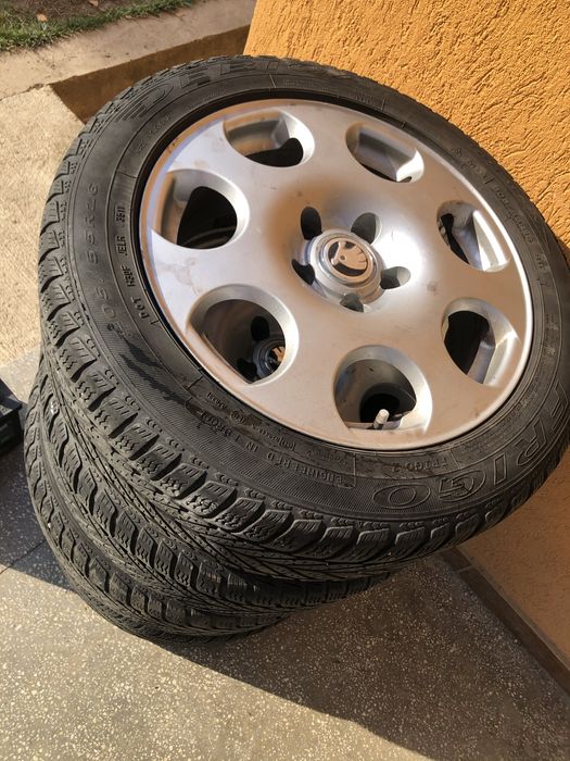 Roti iarna 16 jante+anvelope