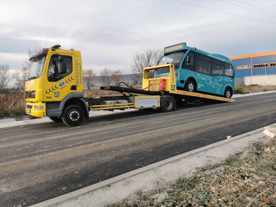 Tractari auto Iernut