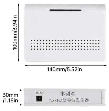 Площ 60Кв.М. 12V 15W Мощен Шуманов Резонатор 7.83Hz Генератор на Шуман