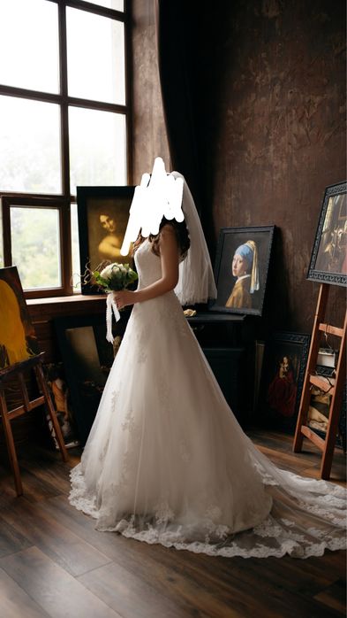 Продаю свадебное платье