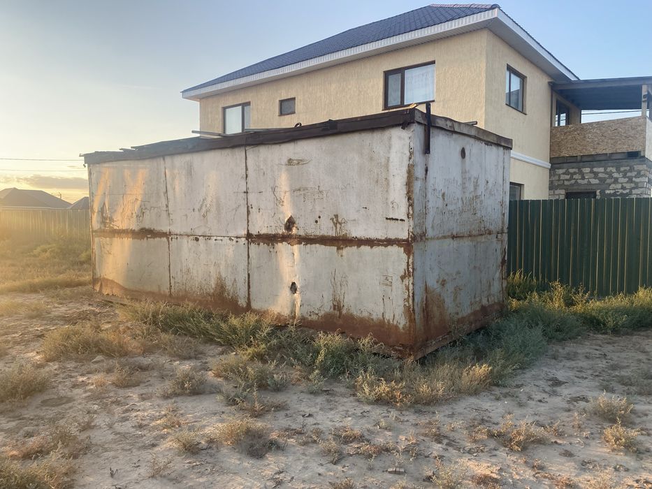 Вагончик, контейнер