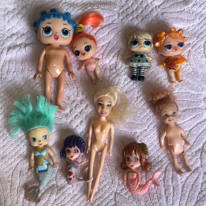 Куклы лол qogirchoq lol
