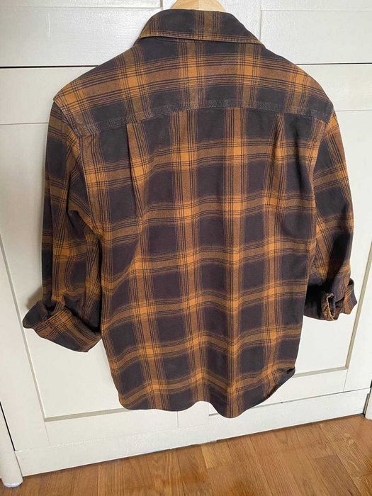 Carhartt рубашка мужская, размер S