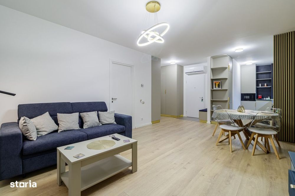 Apartament de inchiriat 2 camere Arcadia Domenii Parcare subterana — fotografia 3