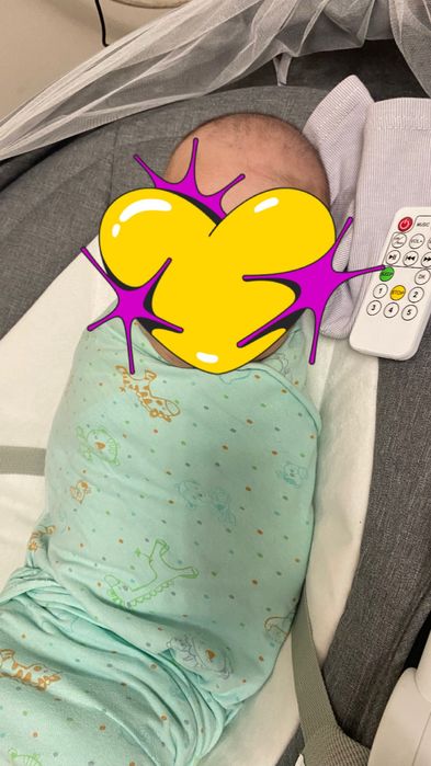 Шезлонг качеля люлька