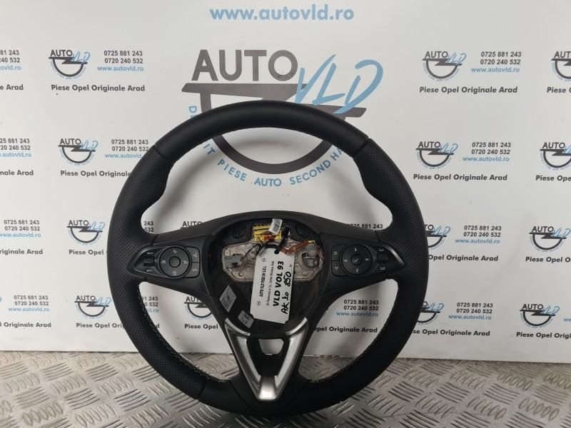 Volan piele perforata reconditionat Opel Astra K facelift 2019 2021
