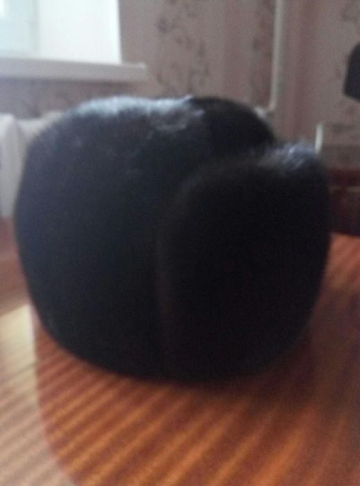 Мужская  норковая шапка