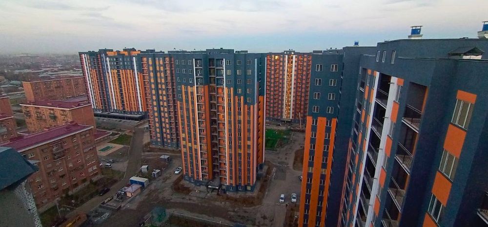 3-хонали уй сотилади, Новостройка