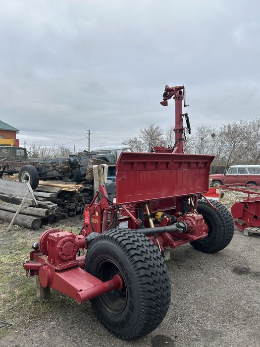 Прицепной Кукурузно уборочный