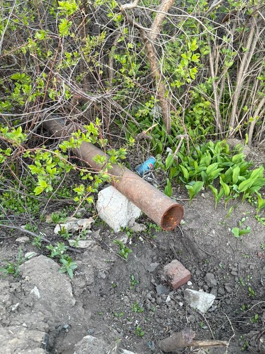 Труба металлическая 159/7мм бу.