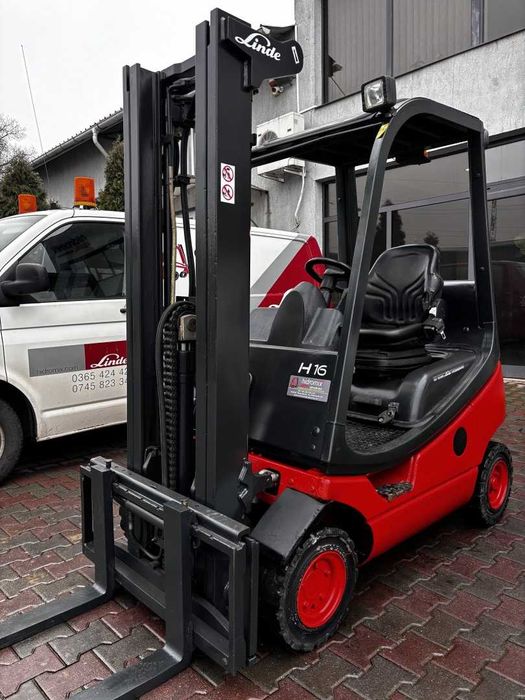 Stivuitor - Motostivuitor Linde H16T GPL Anul fabricației 2004